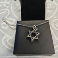 Chrome Necklace Bold Letter Cross Women Chromes Necklaces Designer Brand Flower Pendant Chain Men Chromed Jewelry Necklace A2Fr