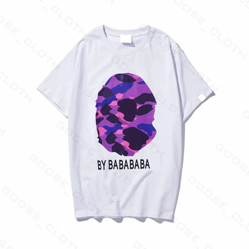 Fashion Tees T Shirts Mens Women Designers Tshirts Fashion Tops Man S Casual Cotton Short-Sleeved Men and Womens Clothing Street Shorts Sleeve Clothes M-3XL