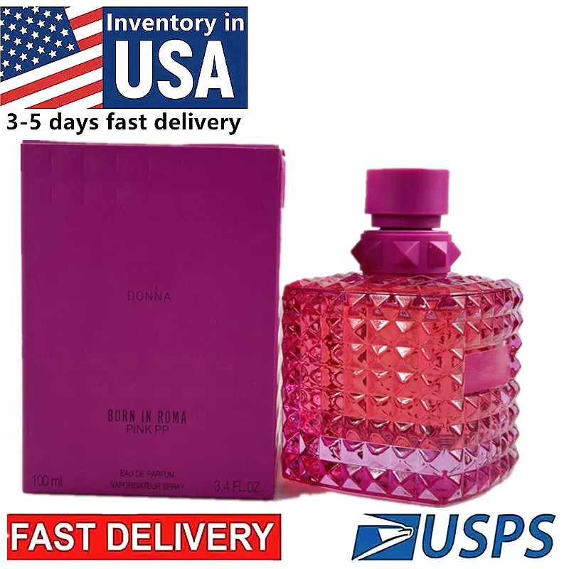 Free Shipping to the US in 3-7 Days Women Perfume Spray EDP Perfume Women Fast Delivery Long Lasting Fragrance USA 3-7 Business Days Fast Delivery