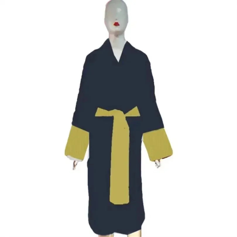 Sleep Bathrobe Women Robe Sleepwear Man Cotton Sleepwear Night Robe Highquality Bathrobe Designer Robe Breathable 2024