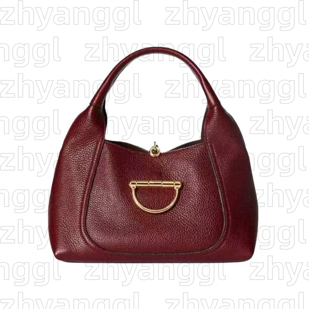 High Quality Handbag Ophidias Designer Bag Women Large Capacity Emblem Tote Bag Luxury Canvas Half Moon Bag Fashion Crossbody Shoulder Bag Vintage Beach Travel Bag