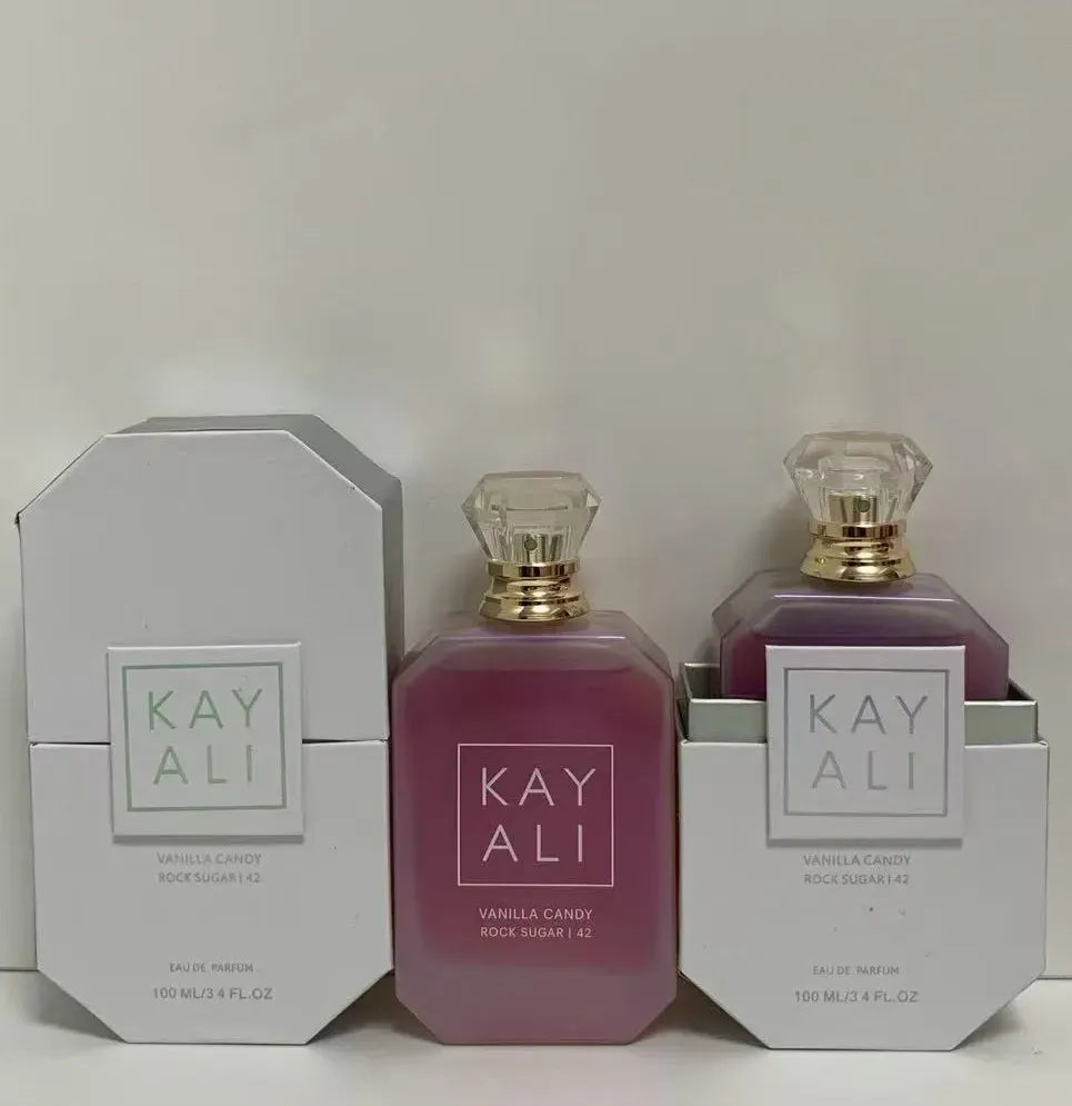 Kayali Vanilla 28 Perfume Marshmallow 81 Candy Rock Sugar 42 Yum Pistachio Gelato 33 Fragrance 100Ml Long Lasting Smell EDP Men Women Parfum Cologne Spray US Stock