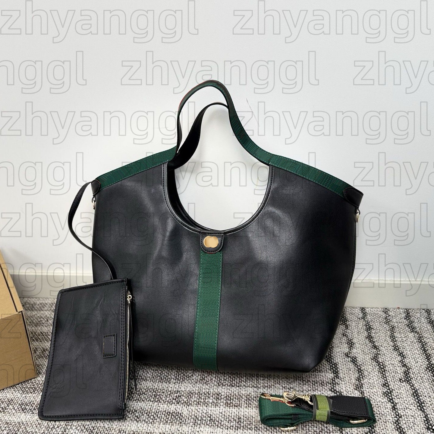 High Quality Handbag Ophidias Designer Bag Women Large Capacity Emblem Tote Bag Luxury Canvas Half Moon Bag Fashion Crossbody Shoulder Bag Vintage Beach Travel Bag