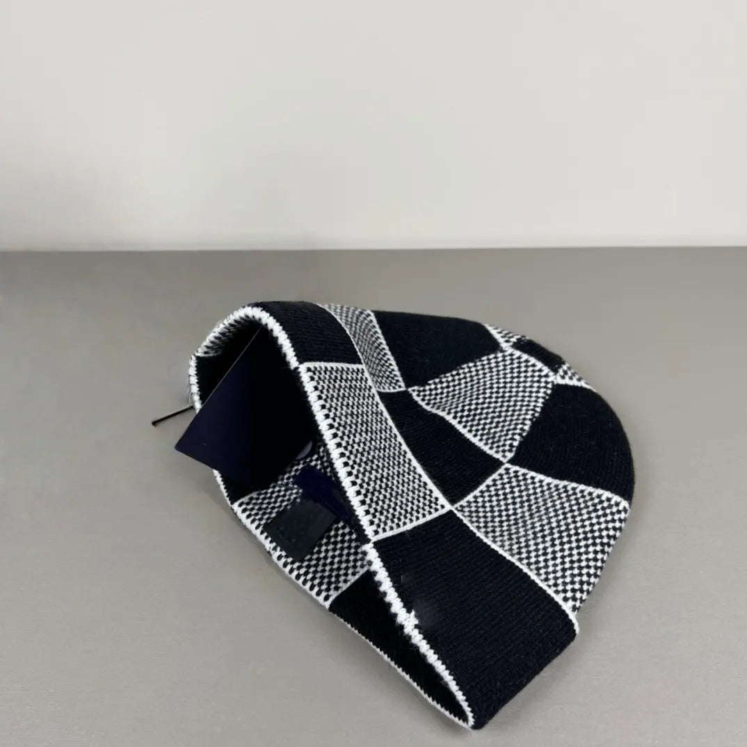 Grey Beanie Bonnet Designer Beanie Hat Beanies Hats Beanie Designer Hat Winter Hat Beanie Luxury Mens Beanie Winter Skull Cap Bobble Hat Polo Beanie