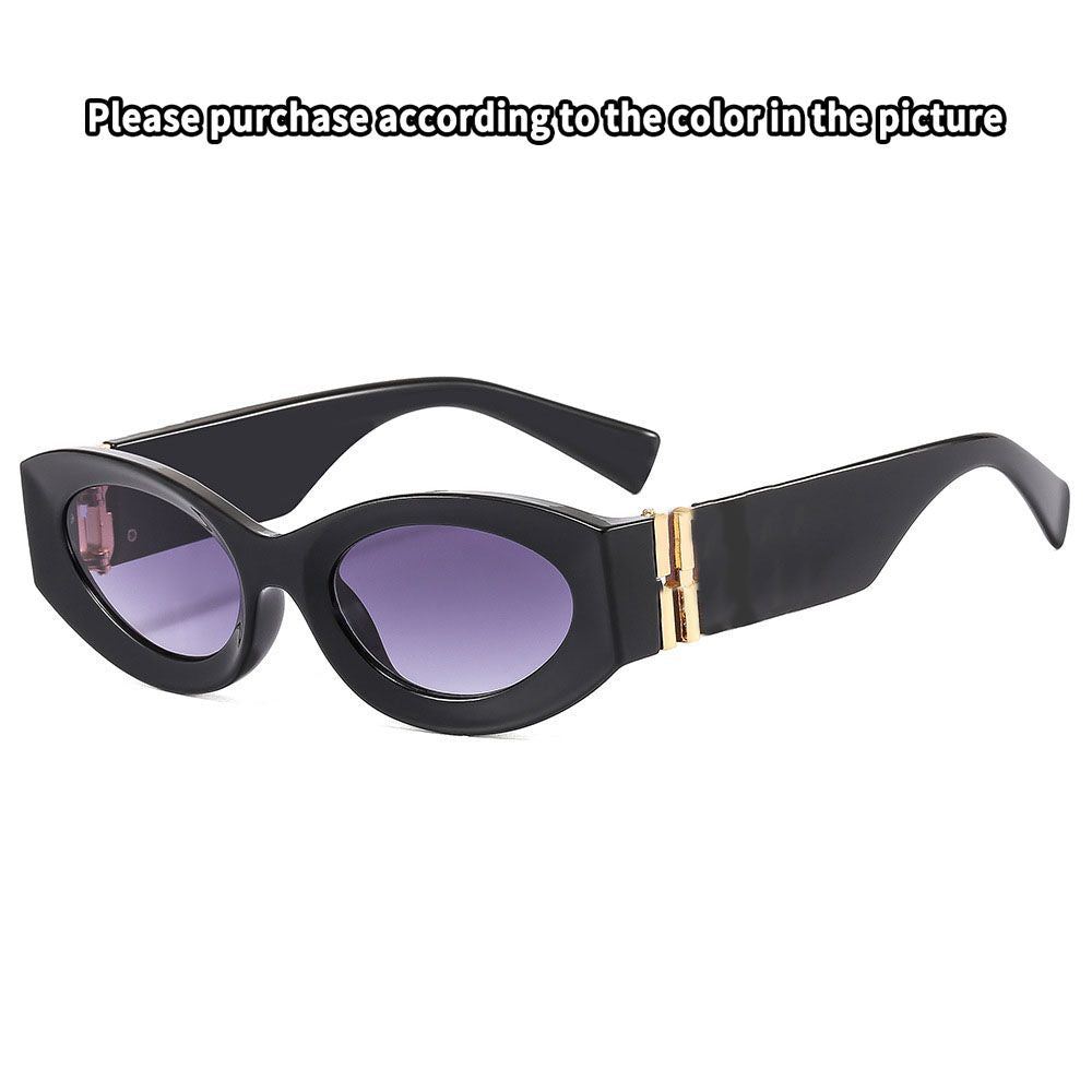 Designer Muimu 04Zs Sunglasses Italian Luxury Fashion Trimui Muir 04Z Oval Sun Glasses Men and Women Tortoise Brown Nerd Sunglasses with Box
