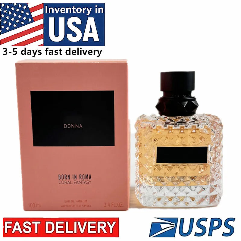 Free Shipping to the US in 3-7 Days Women Perfume Spray EDP Perfume Women Fast Delivery Long Lasting Fragrance USA 3-7 Business Days Fast Delivery