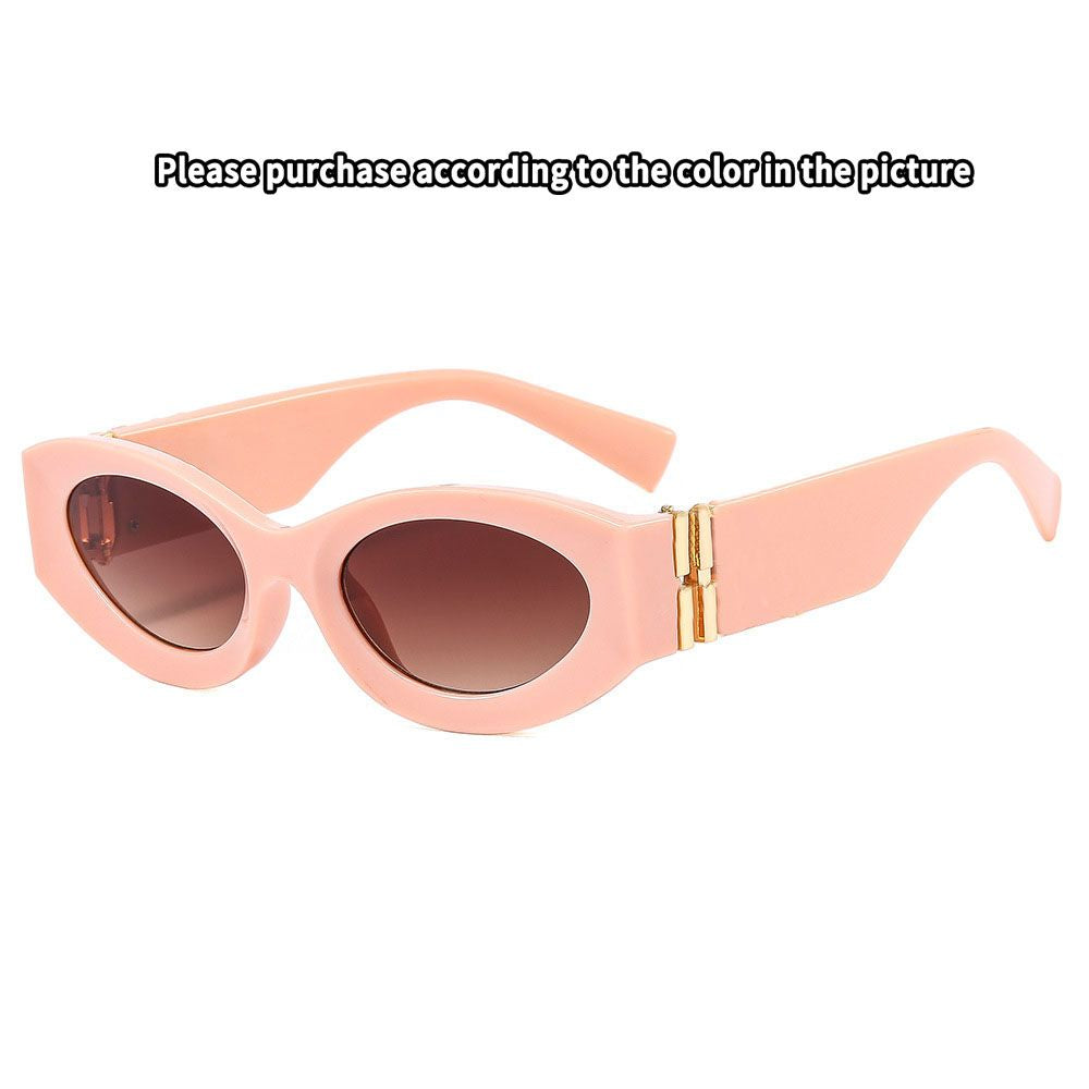 Designer Muimu 04Zs Sunglasses Italian Luxury Fashion Trimui Muir 04Z Oval Sun Glasses Men and Women Tortoise Brown Nerd Sunglasses with Box