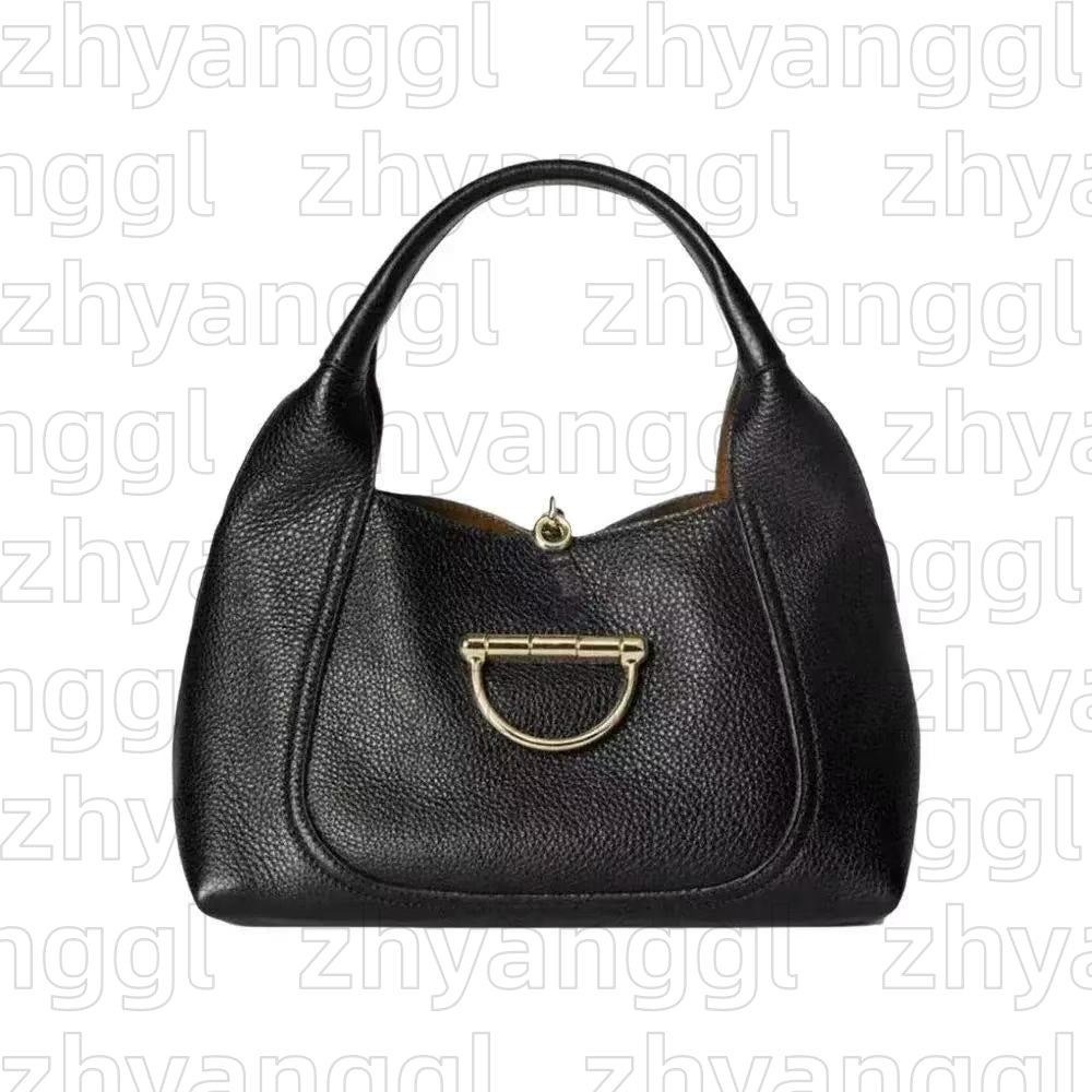 High Quality Handbag Ophidias Designer Bag Women Large Capacity Emblem Tote Bag Luxury Canvas Half Moon Bag Fashion Crossbody Shoulder Bag Vintage Beach Travel Bag