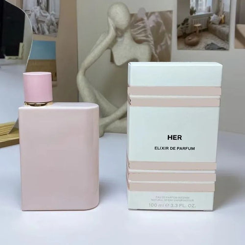 Designer Cologne 100Ml Womens Perfume for Women Elixir Blossom Her Incense Charming Women Fragrance High Quality Parfum Origin Body Spray Wholesale Fast Delivery