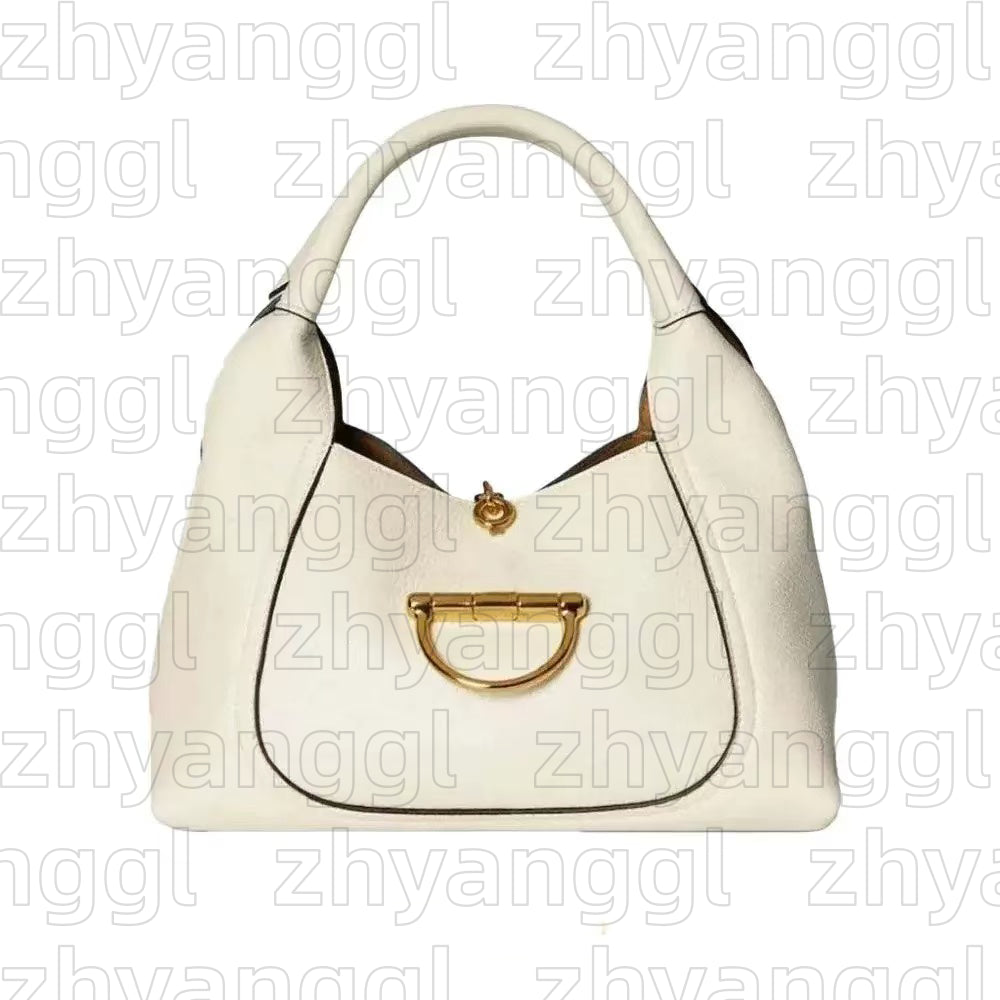 High Quality Handbag Ophidias Designer Bag Women Large Capacity Emblem Tote Bag Luxury Canvas Half Moon Bag Fashion Crossbody Shoulder Bag Vintage Beach Travel Bag