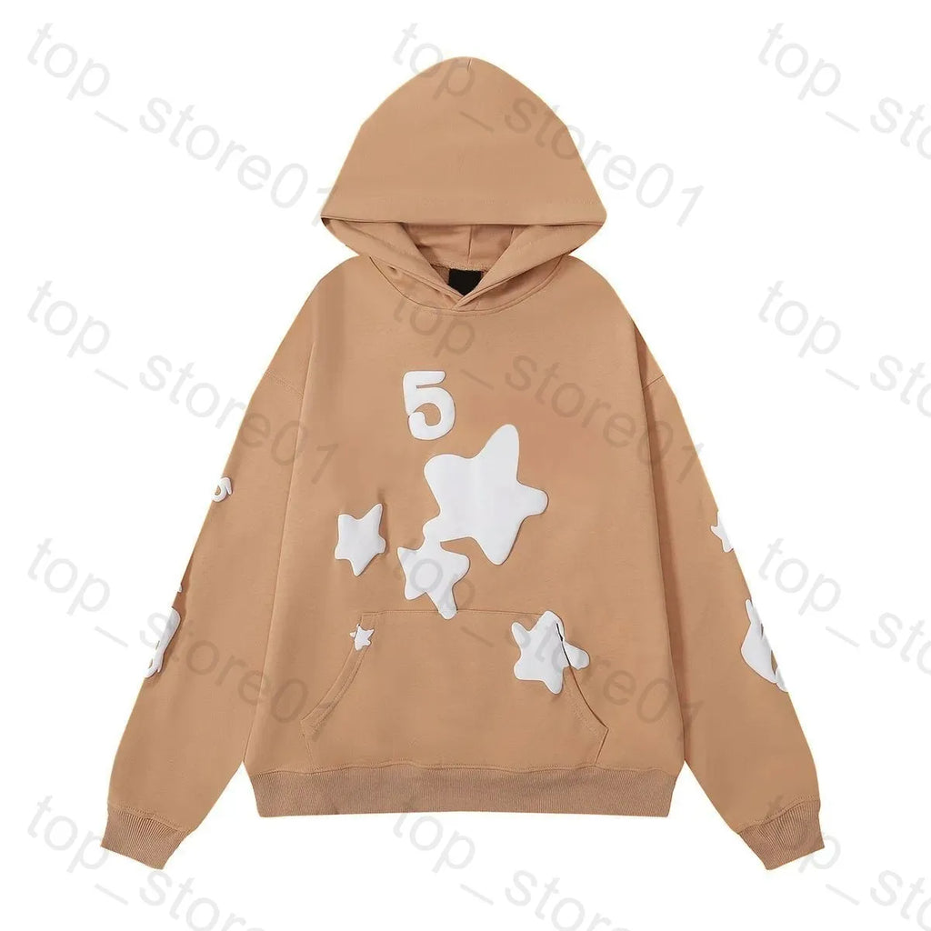 5A Designer Hoodie Mens Web Hoodie for Men 2025 Spider Hoody Women Polo Grid Five Cobweb Pink Spider Hoodies Hip Hop Tracksuit Print Pullover Net Spider Pants Suit 01