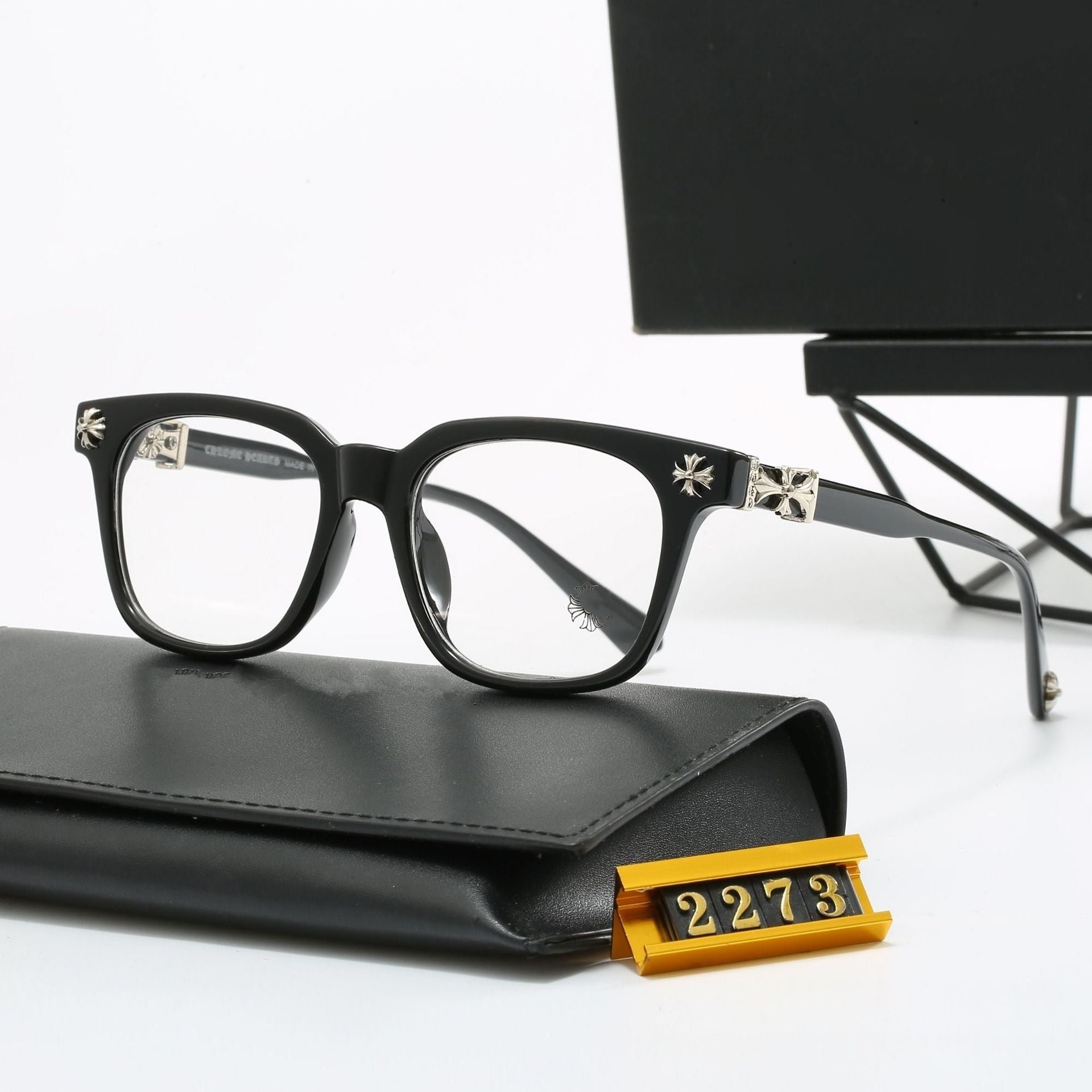 Square Frame Anti-Blue Light Glasses Eyewear Men'S Eyeglasses Designer Sunglasses for Men Women Computer Lenses to Read Lunettes Myopia Casual