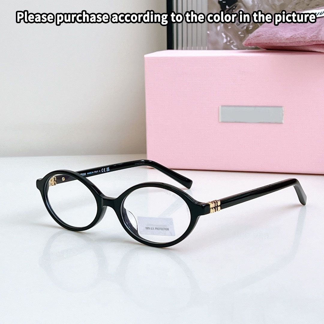 Designer Muimu 04Zs Sunglasses Italian Luxury Fashion Trimui Muir 04Z Oval Sun Glasses Men and Women Tortoise Brown Nerd Sunglasses with Box