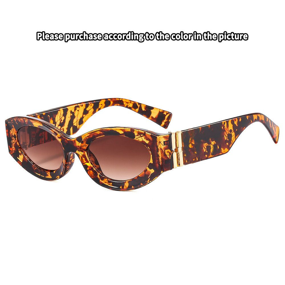 Designer Muimu 04Zs Sunglasses Italian Luxury Fashion Trimui Muir 04Z Oval Sun Glasses Men and Women Tortoise Brown Nerd Sunglasses with Box
