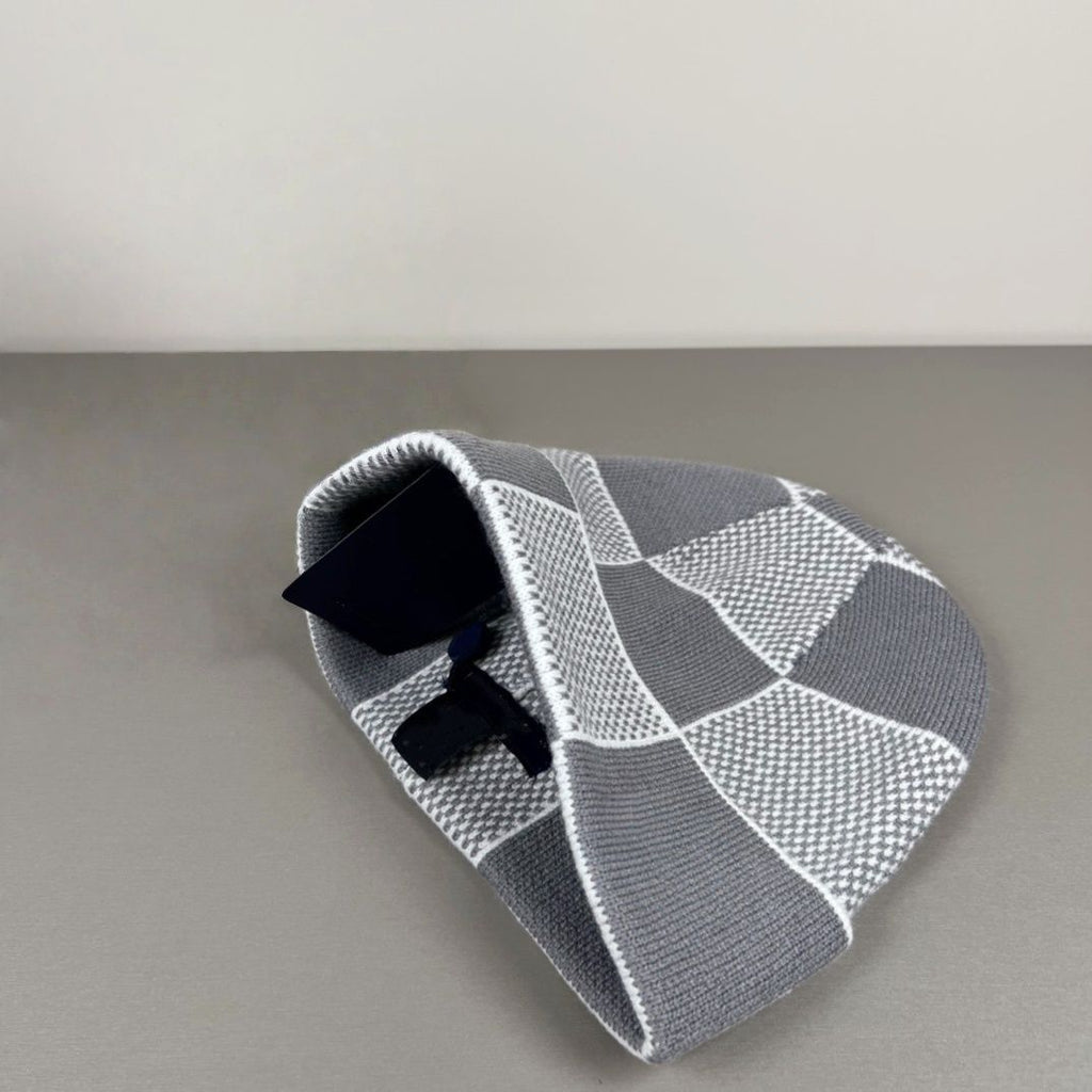 Grey Beanie Bonnet Designer Beanie Hat Beanies Hats Beanie Designer Hat Winter Hat Beanie Luxury Mens Beanie Winter Skull Cap Bobble Hat Polo Beanie