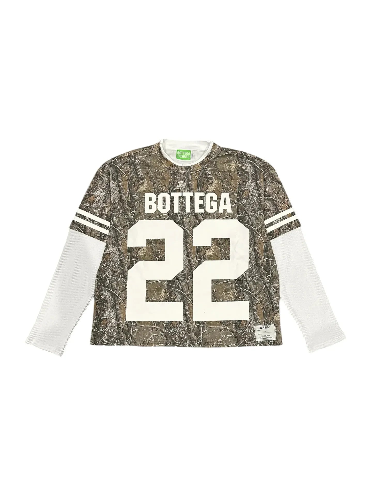 Street Letter Printed round Neck Fake Two Piece Long Sleeved T-Shirt for Men and Women Y2K Fashionable Casual Loose Top Trendy Couple