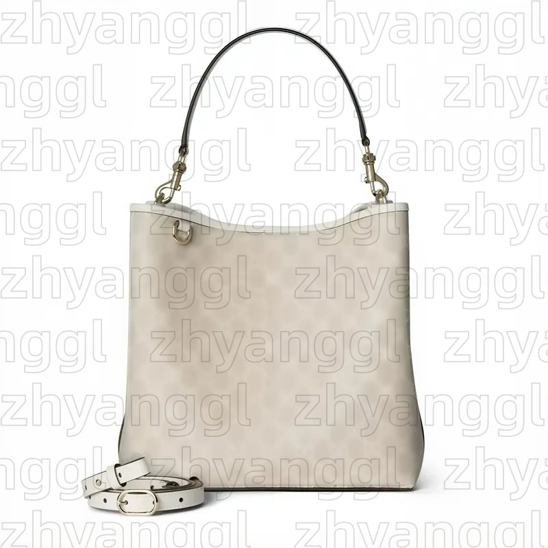 High Quality Handbag Ophidias Designer Bag Women Large Capacity Emblem Tote Bag Luxury Canvas Half Moon Bag Fashion Crossbody Shoulder Bag Vintage Beach Travel Bag