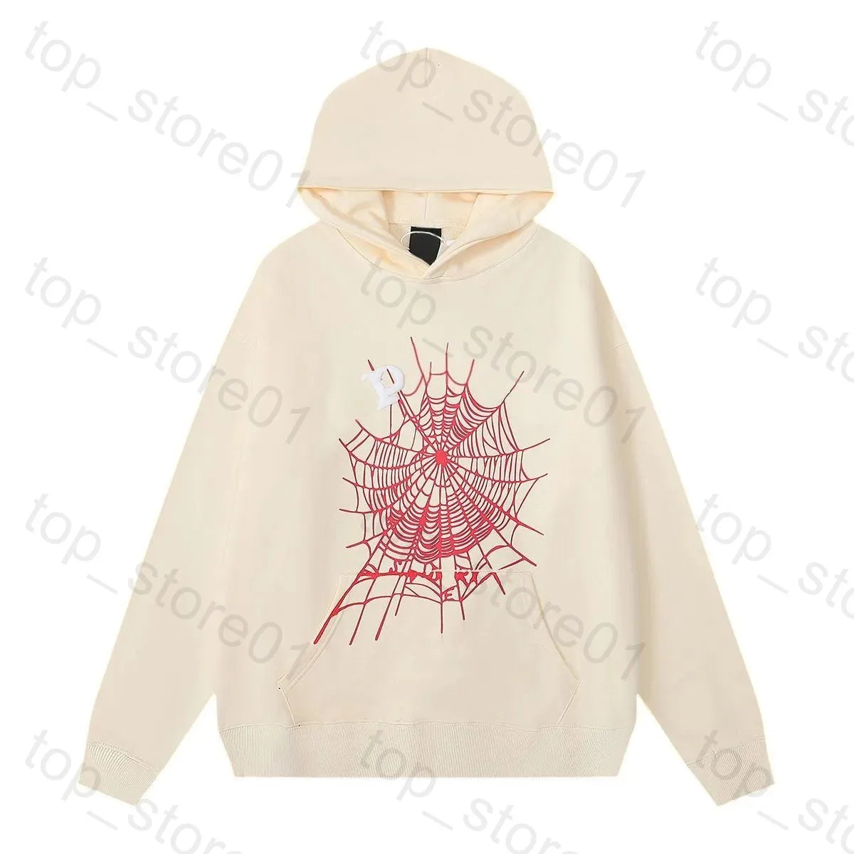 5A Designer Hoodie Mens Web Hoodie for Men 2025 Spider Hoody Women Polo Grid Five Cobweb Pink Spider Hoodies Hip Hop Tracksuit Print Pullover Net Spider Pants Suit 01