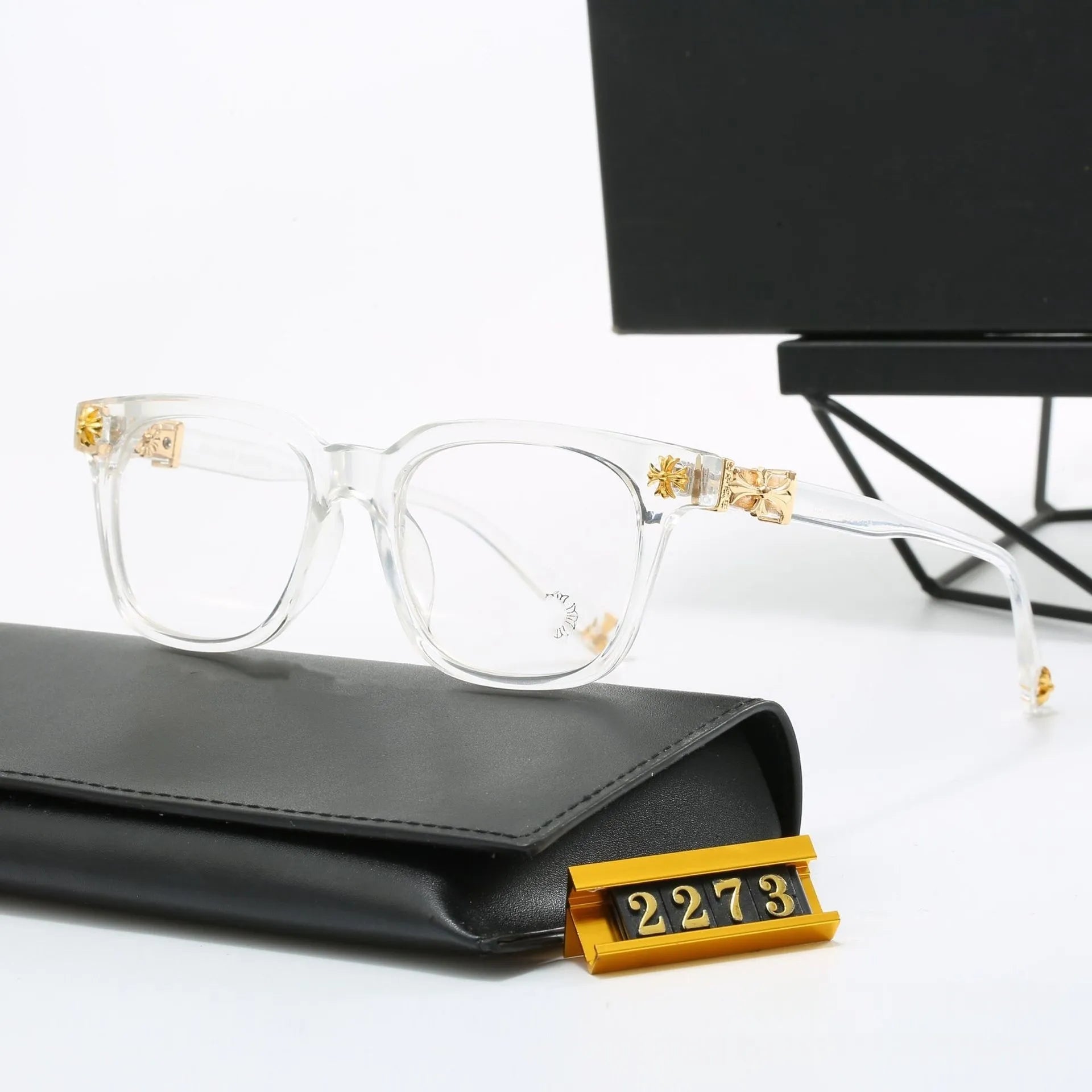 Square Frame Anti-Blue Light Glasses Eyewear Men'S Eyeglasses Designer Sunglasses for Men Women Computer Lenses to Read Lunettes Myopia Casual