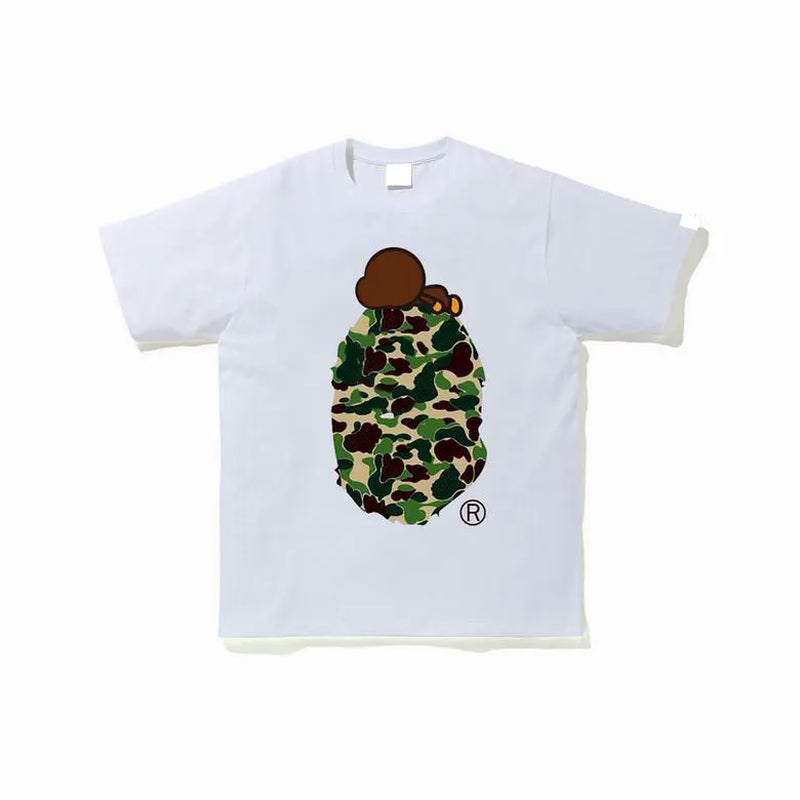 Fashion Tees T Shirts Mens Women Designers Tshirts Fashion Tops Man S Casual Cotton Short-Sleeved Men and Womens Clothing Street Shorts Sleeve Clothes M-3XL