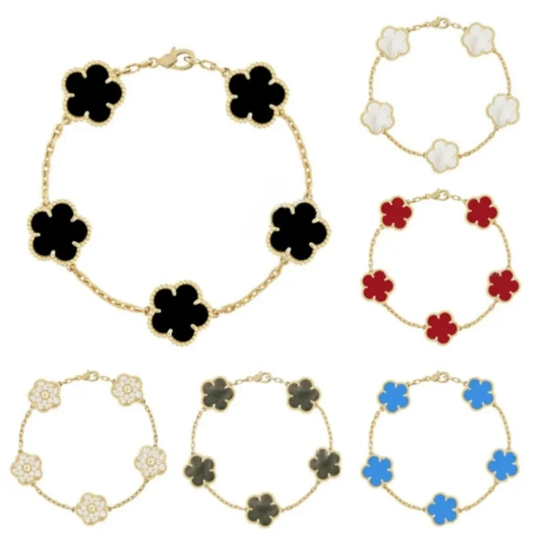 Classic Women'S Bracelet with Chain Design, Suitable for Ladies and Girls, a Bracelet for Weddings and Mother'S Day Gifts