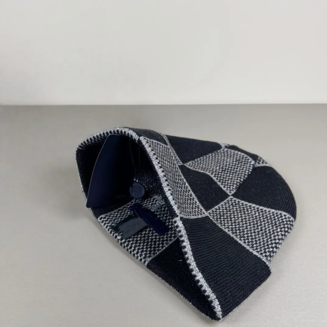 Grey Beanie Bonnet Designer Beanie Hat Beanies Hats Beanie Designer Hat Winter Hat Beanie Luxury Mens Beanie Winter Skull Cap Bobble Hat Polo Beanie
