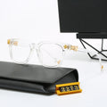 Square Frame Anti-Blue Light Glasses Eyewear Men'S Eyeglasses Designer Sunglasses for Men Women Computer Lenses to Read Lunettes Myopia Casual