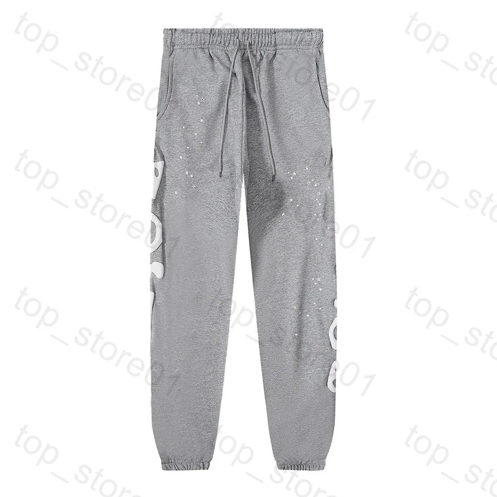 5A Designer Hoodie Mens Web Hoodie for Men 2025 Spider Hoody Women Polo Grid Five Cobweb Pink Spider Hoodies Hip Hop Tracksuit Print Pullover Net Spider Pants Suit 01