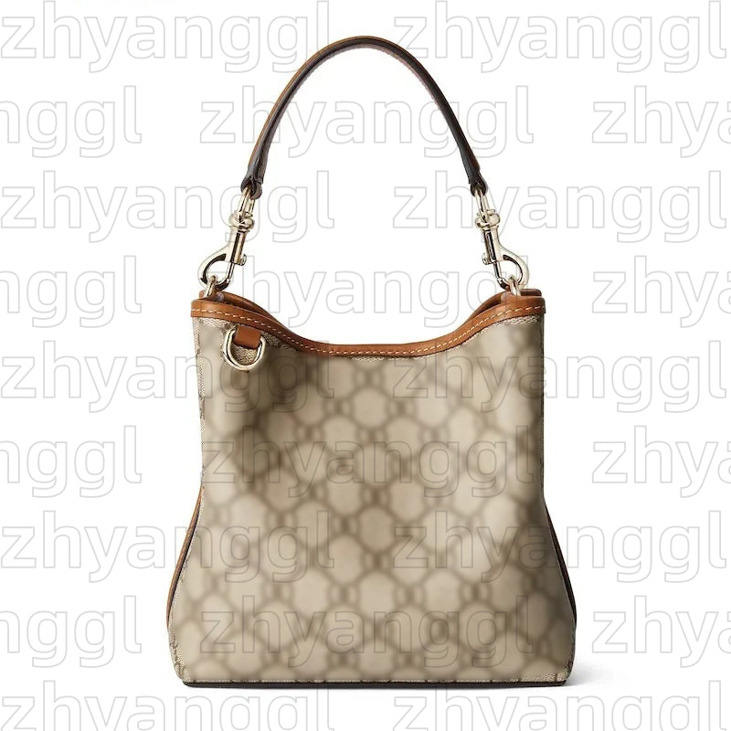 High Quality Handbag Ophidias Designer Bag Women Large Capacity Emblem Tote Bag Luxury Canvas Half Moon Bag Fashion Crossbody Shoulder Bag Vintage Beach Travel Bag