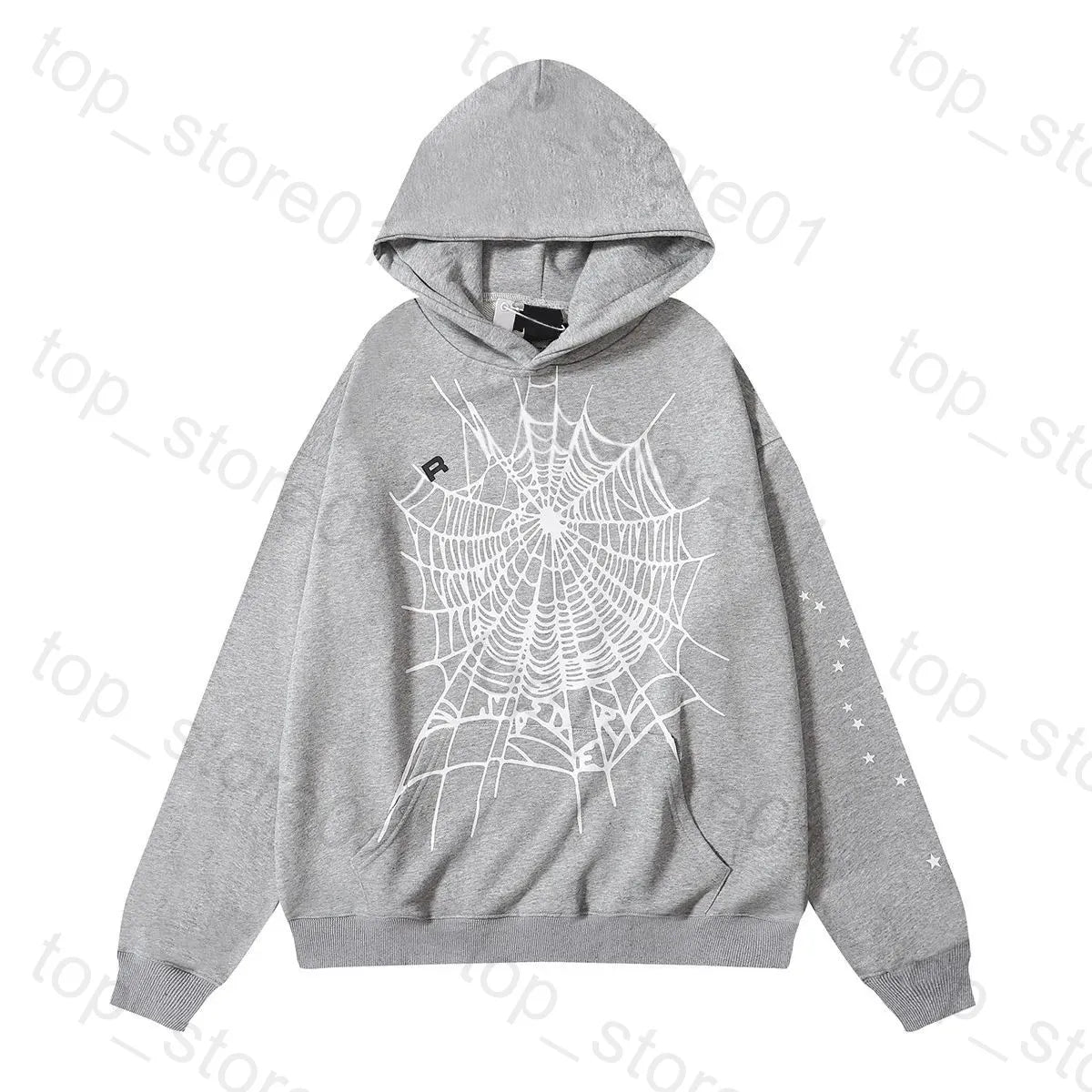 5A Designer Hoodie Mens Web Hoodie for Men 2025 Spider Hoody Women Polo Grid Five Cobweb Pink Spider Hoodies Hip Hop Tracksuit Print Pullover Net Spider Pants Suit 01
