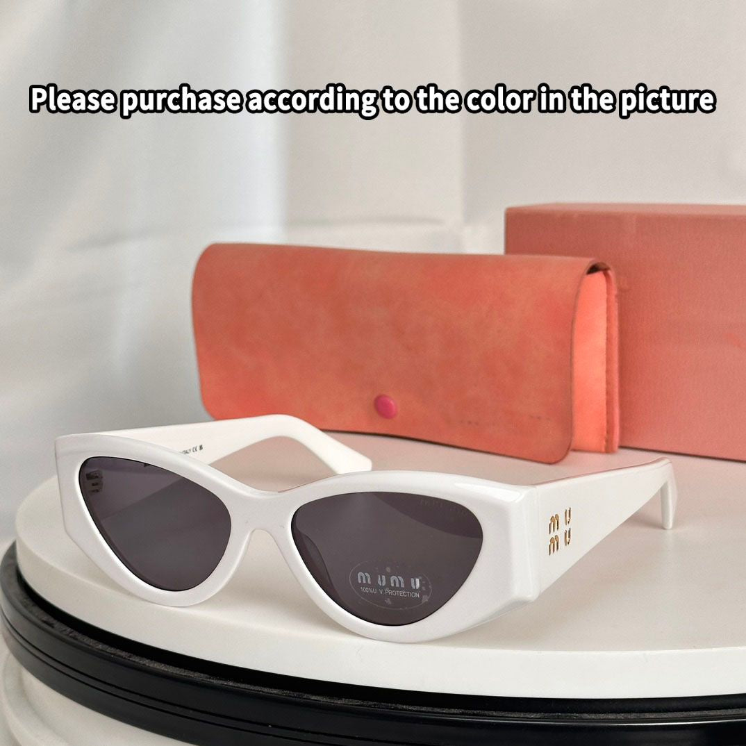 Designer Muimu 04Zs Sunglasses Italian Luxury Fashion Trimui Muir 04Z Oval Sun Glasses Men and Women Tortoise Brown Nerd Sunglasses with Box
