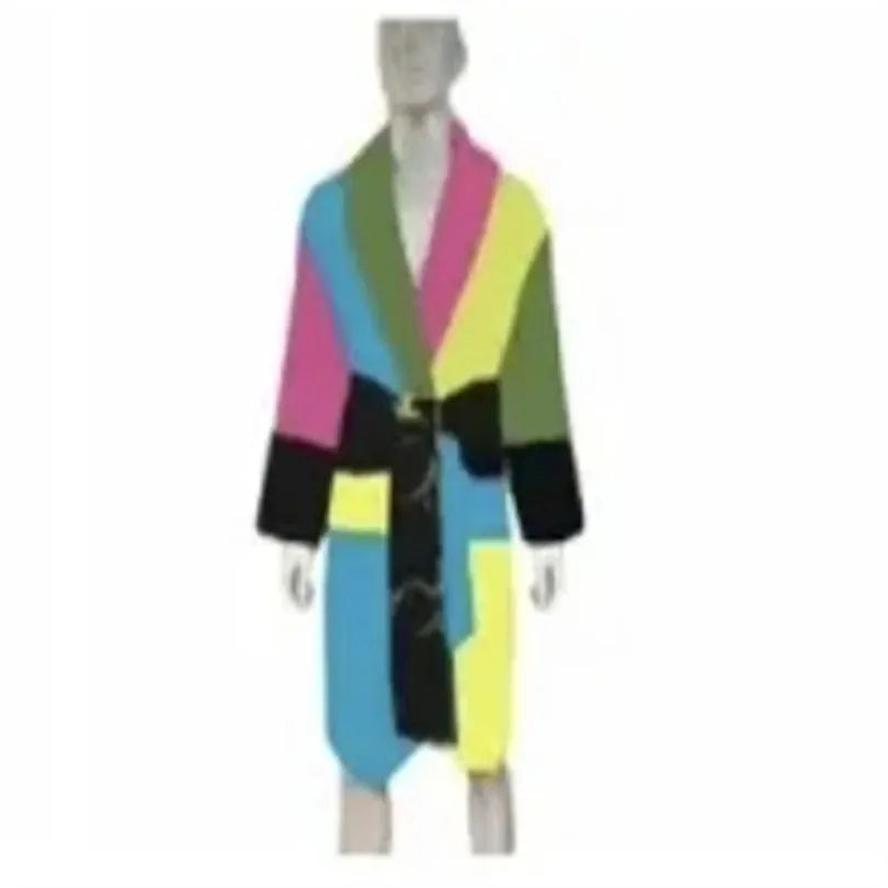 Sleep Bathrobe Women Robe Sleepwear Man Cotton Sleepwear Night Robe Highquality Bathrobe Designer Robe Breathable 2024