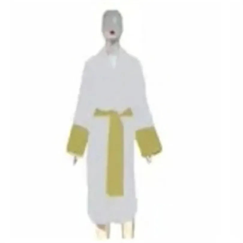 Sleep Bathrobe Women Robe Sleepwear Man Cotton Sleepwear Night Robe Highquality Bathrobe Designer Robe Breathable 2024