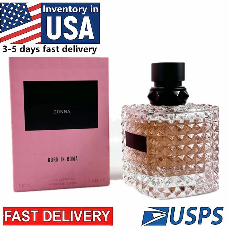 Free Shipping to the US in 3-7 Days Women Perfume Spray EDP Perfume Women Fast Delivery Long Lasting Fragrance USA 3-7 Business Days Fast Delivery