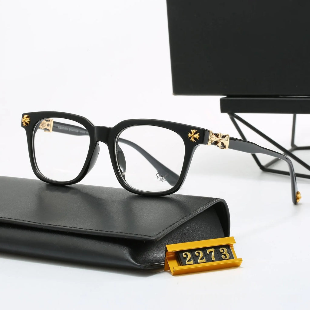 Square Frame Anti-Blue Light Glasses Eyewear Men'S Eyeglasses Designer Sunglasses for Men Women Computer Lenses to Read Lunettes Myopia Casual