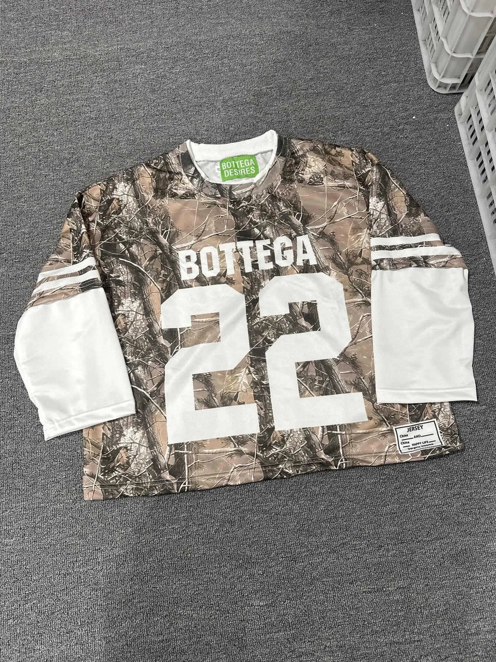 Street Letter Printed round Neck Fake Two Piece Long Sleeved T-Shirt for Men and Women Y2K Fashionable Casual Loose Top Trendy Couple