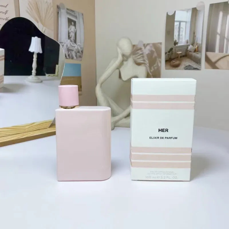 Designer Cologne 100Ml Womens Perfume for Women Elixir Blossom Her Incense Charming Women Fragrance High Quality Parfum Origin Body Spray Wholesale Fast Delivery