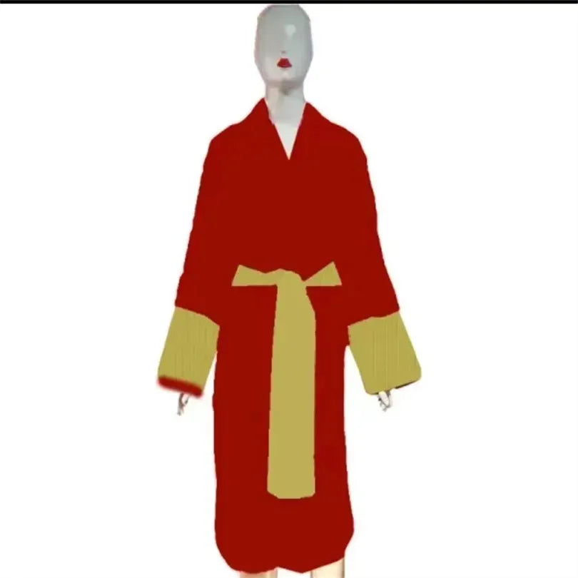 Sleep Bathrobe Women Robe Sleepwear Man Cotton Sleepwear Night Robe Highquality Bathrobe Designer Robe Breathable 2024