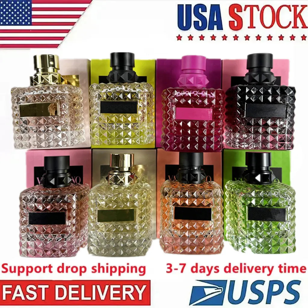 Free Shipping to the US in 3-7 Days Women Perfume Spray EDP Perfume Women Fast Delivery Long Lasting Fragrance USA 3-7 Business Days Fast Delivery