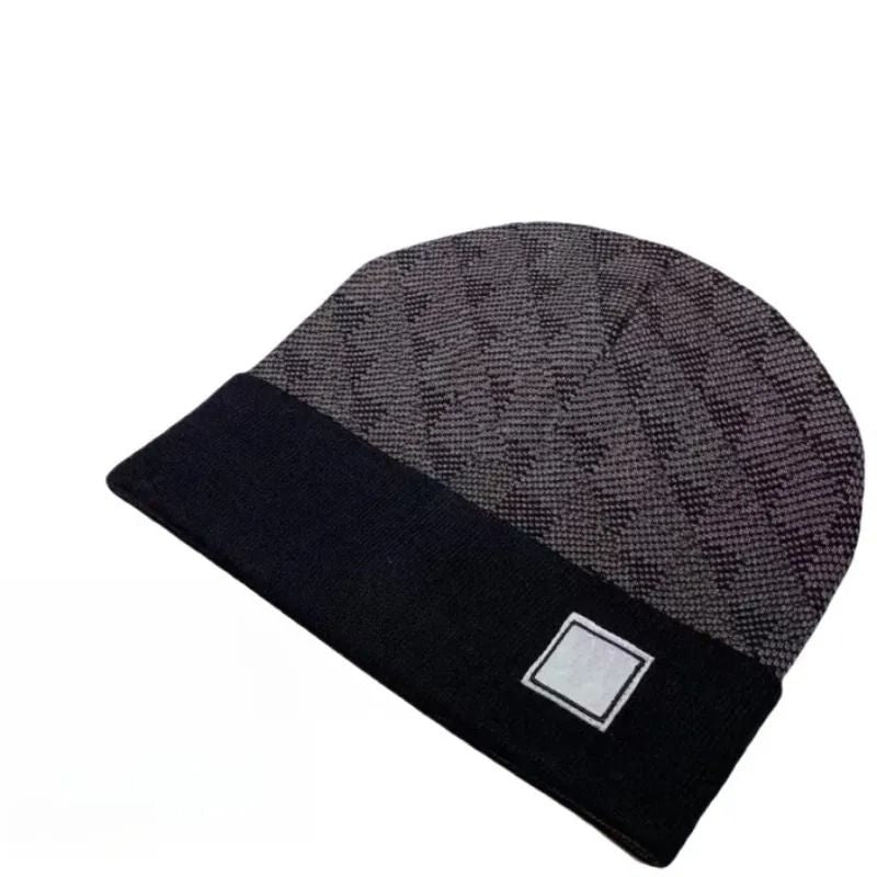 Grey Beanie Bonnet Designer Beanie Hat Beanies Hats Beanie Designer Hat Winter Hat Beanie Luxury Mens Beanie Winter Skull Cap Bobble Hat Polo Beanie