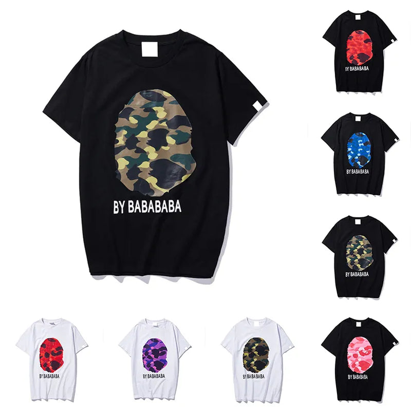 Fashion Tees T Shirts Mens Women Designers Tshirts Fashion Tops Man S Casual Cotton Short-Sleeved Men and Womens Clothing Street Shorts Sleeve Clothes M-3XL