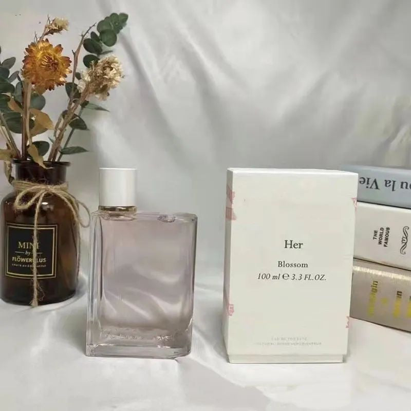 Designer Cologne 100Ml Womens Perfume for Women Elixir Blossom Her Incense Charming Women Fragrance High Quality Parfum Origin Body Spray Wholesale Fast Delivery