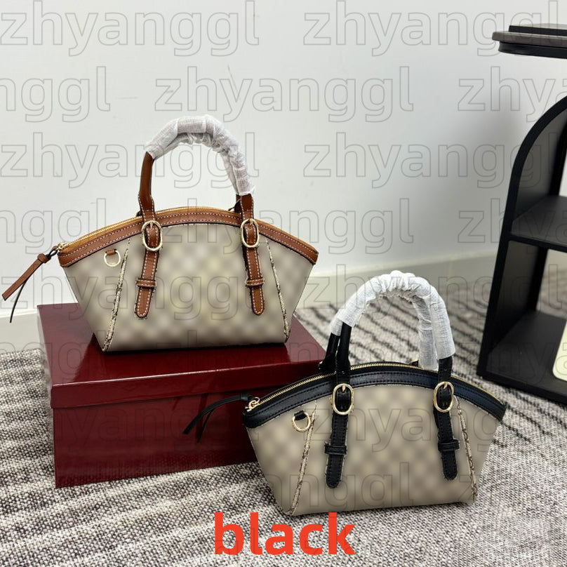 High Quality Handbag Ophidias Designer Bag Women Large Capacity Emblem Tote Bag Luxury Canvas Half Moon Bag Fashion Crossbody Shoulder Bag Vintage Beach Travel Bag