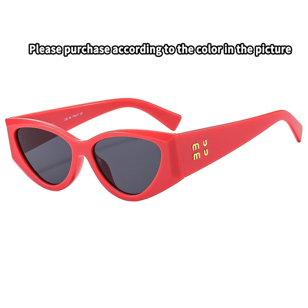 Designer Muimu 04Zs Sunglasses Italian Luxury Fashion Trimui Muir 04Z Oval Sun Glasses Men and Women Tortoise Brown Nerd Sunglasses with Box