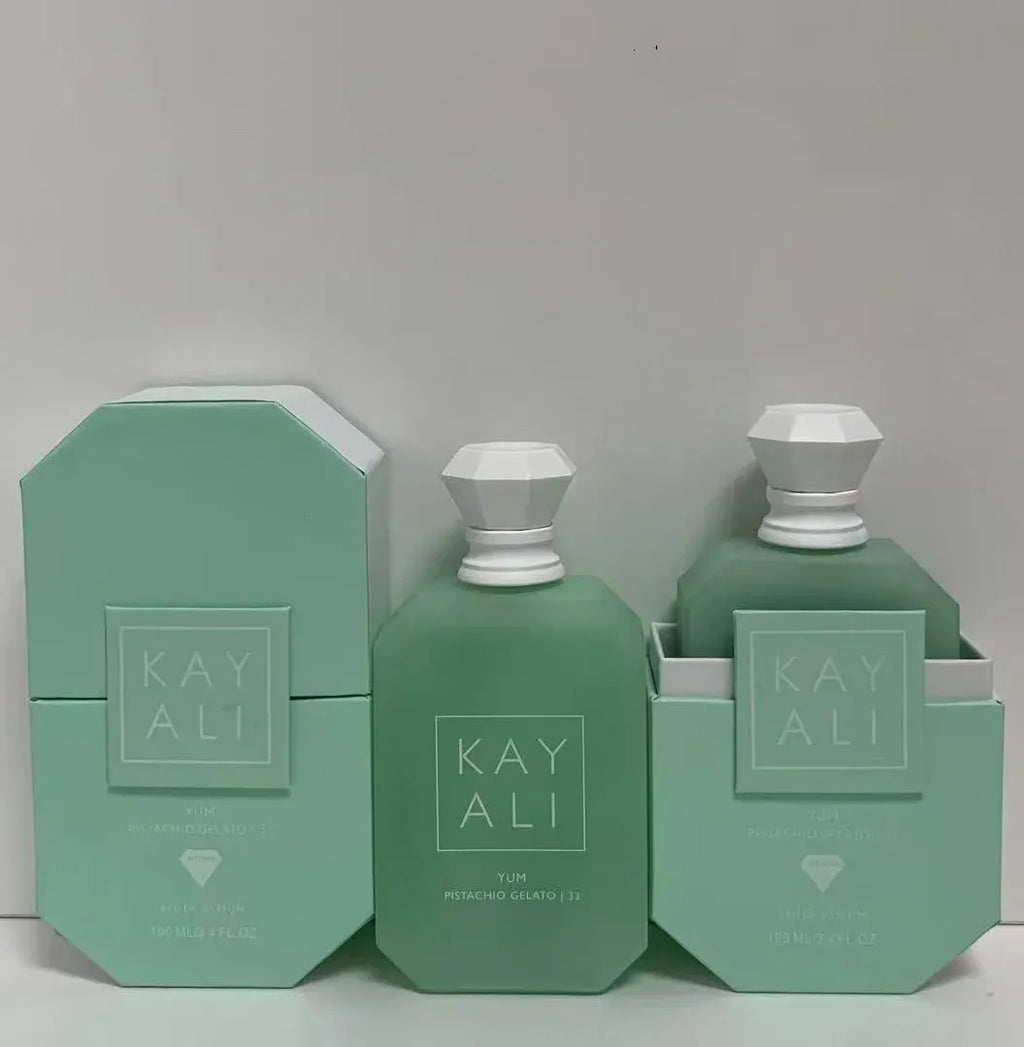 Kayali Vanilla 28 Perfume Marshmallow 81 Candy Rock Sugar 42 Yum Pistachio Gelato 33 Fragrance 100Ml Long Lasting Smell EDP Men Women Parfum Cologne Spray US Stock