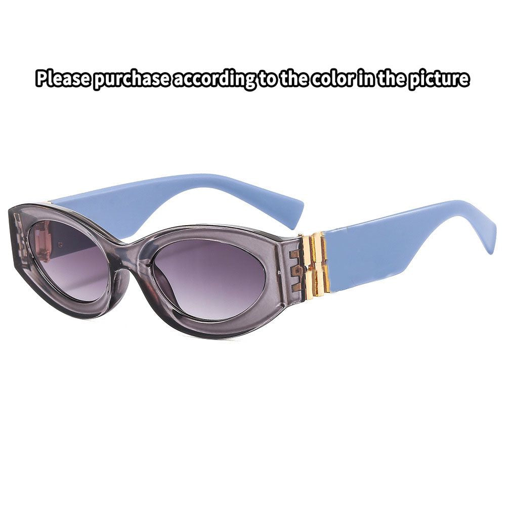 Designer Muimu 04Zs Sunglasses Italian Luxury Fashion Trimui Muir 04Z Oval Sun Glasses Men and Women Tortoise Brown Nerd Sunglasses with Box