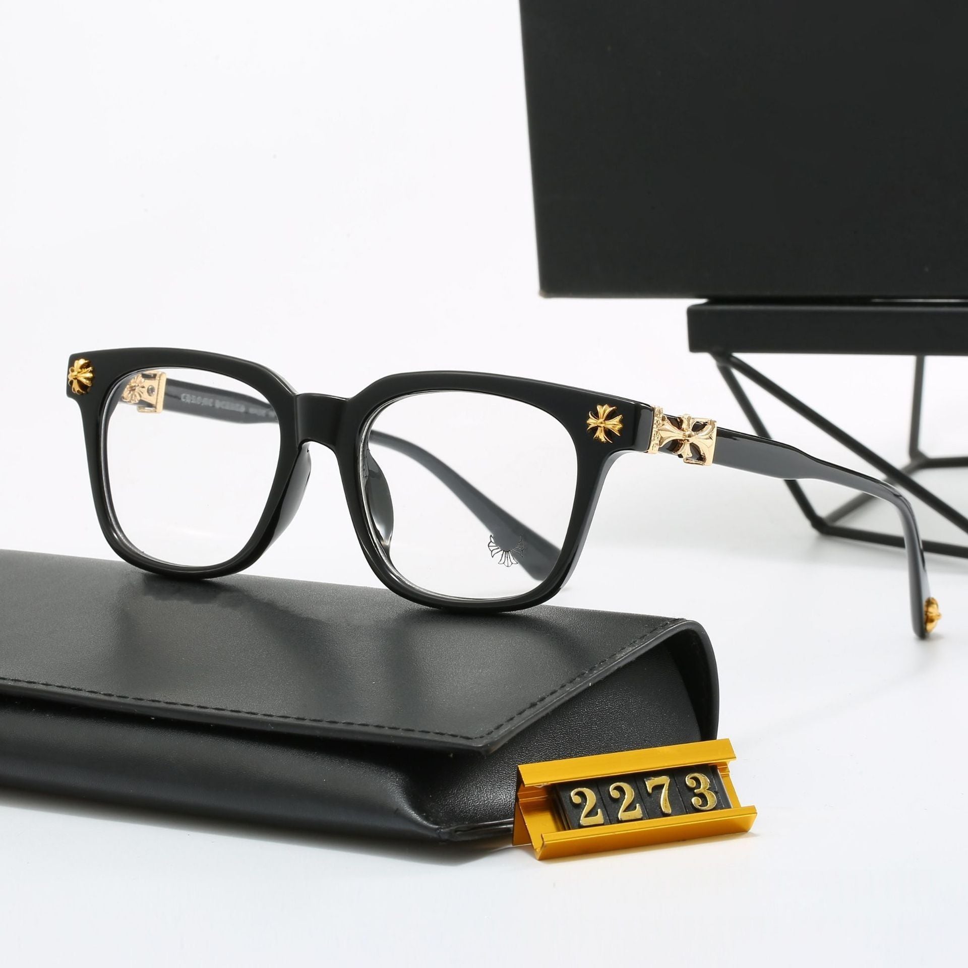 Square Frame Anti-Blue Light Glasses Eyewear Men'S Eyeglasses Designer Sunglasses for Men Women Computer Lenses to Read Lunettes Myopia Casual