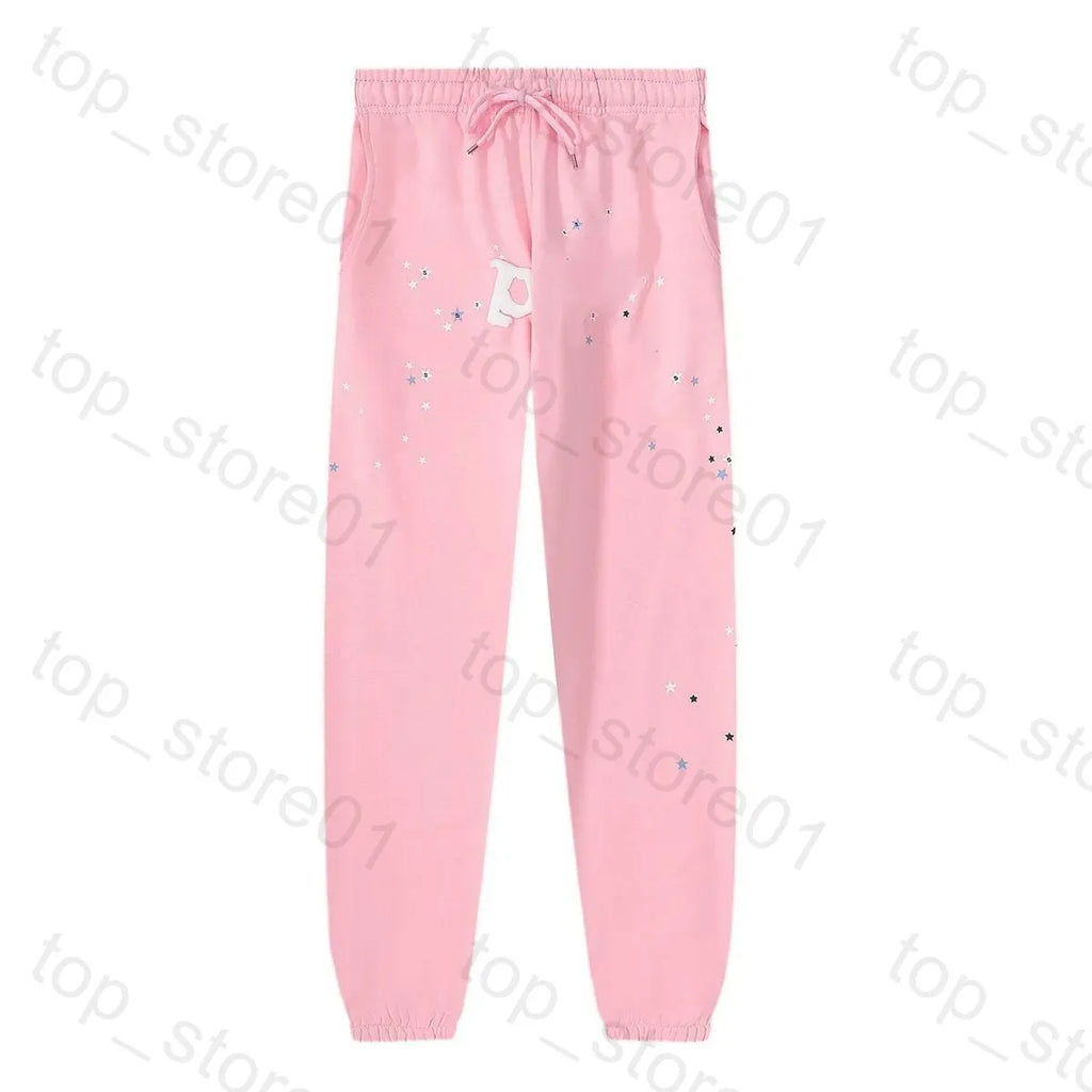 5A Designer Hoodie Mens Web Hoodie for Men 2025 Spider Hoody Women Polo Grid Five Cobweb Pink Spider Hoodies Hip Hop Tracksuit Print Pullover Net Spider Pants Suit 01