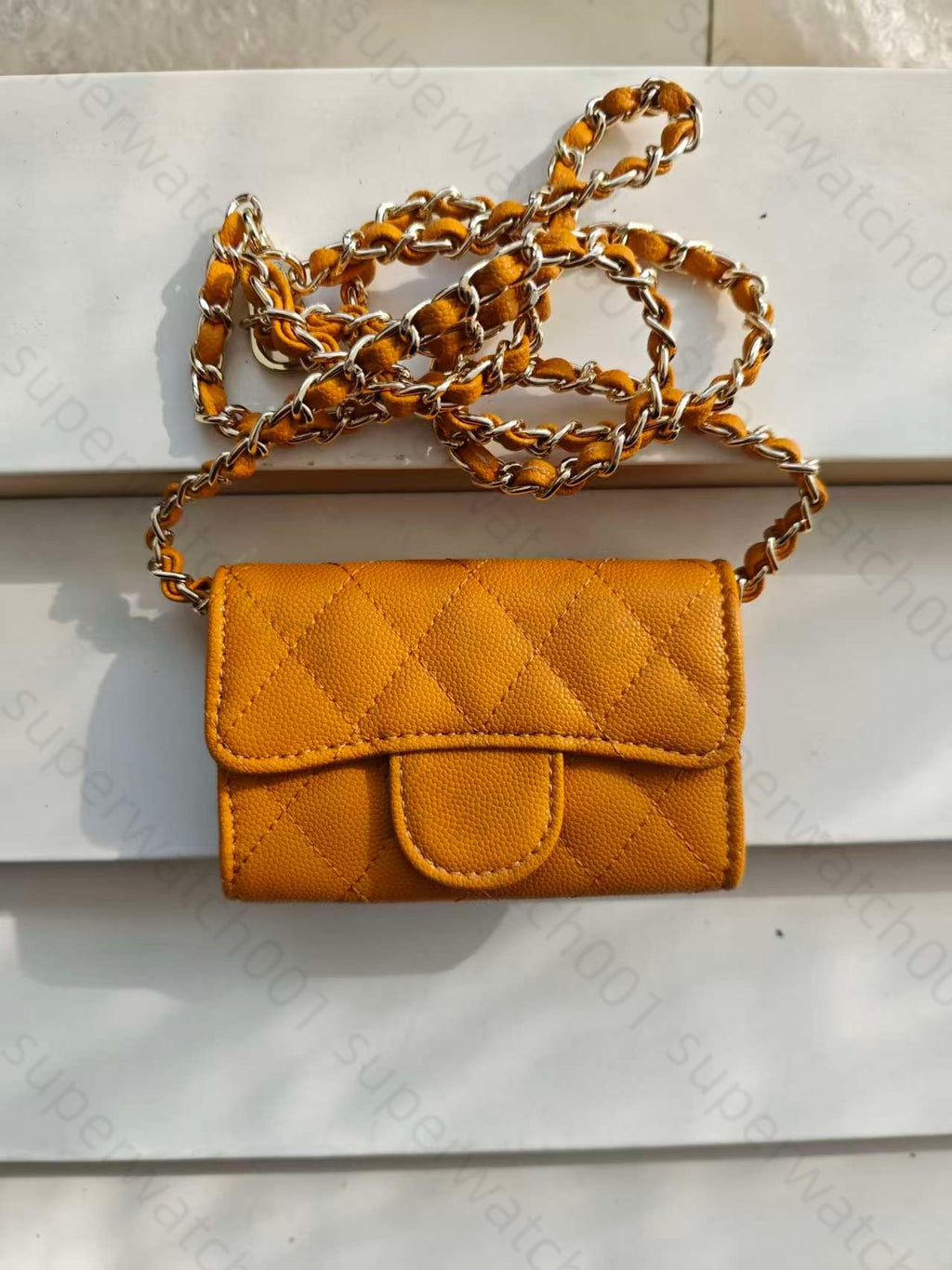 Top Designer Shoulder Bag Chain Handbag Plaid Wallet Double Letter Solid Buckle Sheepskin Caviar Pattern Women Luxury Evening Bag Mini Handbag 7750