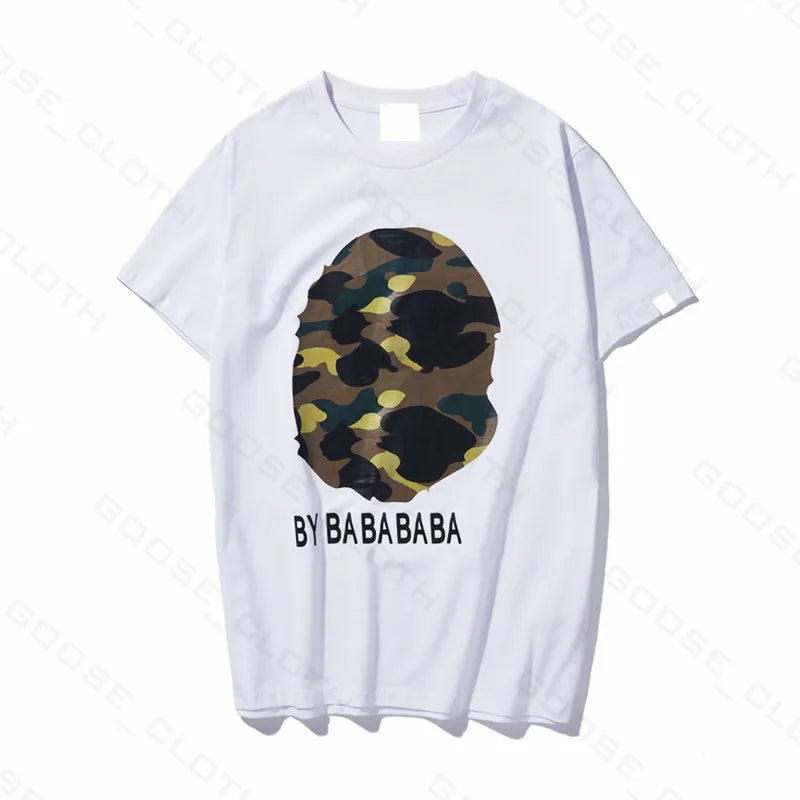 Fashion Tees T Shirts Mens Women Designers Tshirts Fashion Tops Man S Casual Cotton Short-Sleeved Men and Womens Clothing Street Shorts Sleeve Clothes M-3XL